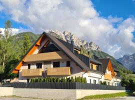 Villa Mojca - Jasna&Jelka Apartments, Central Location with Private Garage and Alpine View
