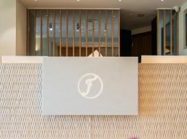 Felix Hotel、バルスのホットタブ付きホテル