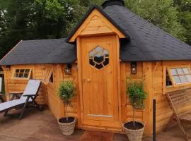 Cabane romantique avec Spa privé près de Saint-Émilion