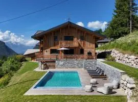 Chalet Caly - 15pers - vue montagne