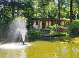 Huisje Vijverzicht Veluwe