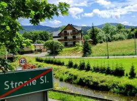 nowe Apartamenty górskie krajobrazy z widokiem na Śnieżnik - Willa Sowia