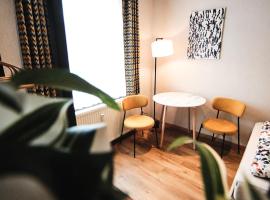 Ferienwohnung in Lengefeld, hotel v destinaci Lengefeld