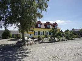 viel Natur und idyllische Umgebung - Ferienhaus Honigtopf Häuschen Kormorannnest