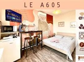 A605 Studio Auxerre avec parking