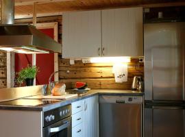 Tradisjonell Rorbu i fiskeværet Ballstad, Hotel in Ballstad