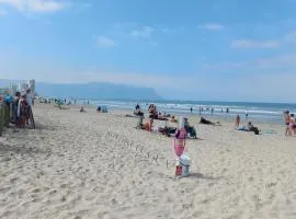 St Tropez on the beach