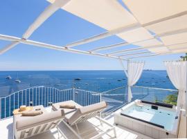 Villa Nannina, hotel v destinaci Positano
