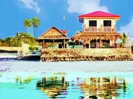 On-the-beach JADE's BEACH VILLA 별장 Lapu-lapu Olango 별장