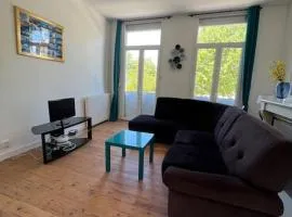 Appartement à 50m de la Plage