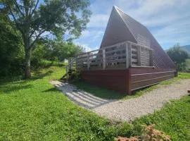 Chalet en A de la Motte-Fanjas