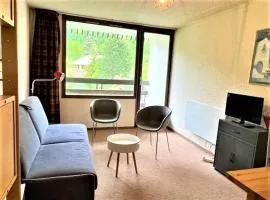 Studio cosy avec coin montagne, proche télésiège et commerces, parking privé, retour ski direct! - FR-1-330F-187