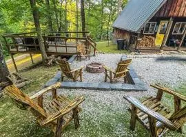 HOT TUB -Secluded Cabin Cave Run Lake and near Red River Gorge