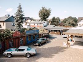 Down Town Motel, motel americano em Berlim