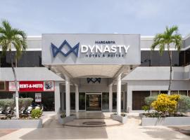 Hotel Margarita Dynasty, alojamiento con cocina en Porlamar