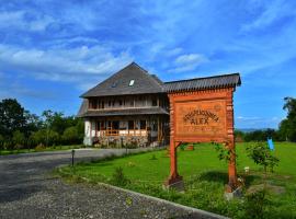 Agropensiunea Alex, hotel di Ocna Şugatag
