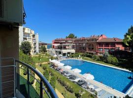 'Oasis' Ravda Apartment, Nessebar，拉夫達的飯店