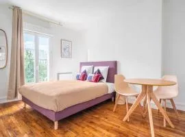 Studio paisible en banlieue parisienne - Montreuil