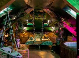 Dynasty Jungle Home Spa Jacuzzi