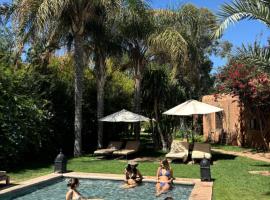 La Ferme Berbere Adult only, hotel v destinaci El Harkat