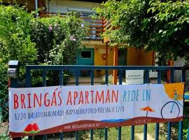Apartment for Cyclists RIDE IN Balatonalmádi