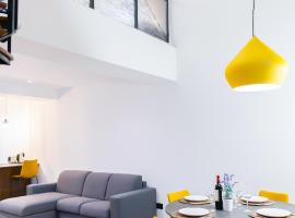 Florette Suite 1BR with Stunning Lounge Terrace by ArcoBnb, hotel in Il-Furjana