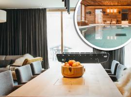 Charmaix by Lodji, hotel with hot tubs in Saint-Martin-de-Belleville