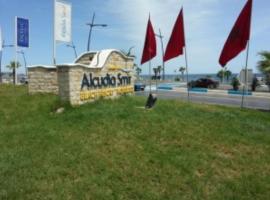 Villa Al cudia smir vue sur mer Fnideq, hotel a Fnidek