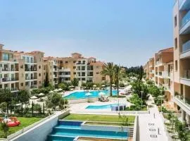 Paphos Elysia park 2 bedroom and garden