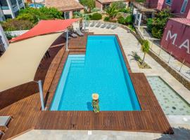 Les Alizés Résidence & Spa, hôtel à LʼÎle-Rousse