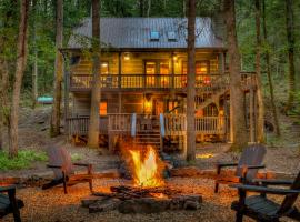 Water's Edge, hotel v destinaci Cherry Log