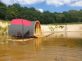 Tiny House Cuxhaven am See、ノルドホルツのタイニーハウス