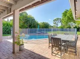 Pool Oasis and Fenced Yard Central Wellington Home