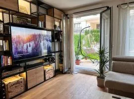 Boho style apartment - 8 mins from Paris Center - Garden and underground parking