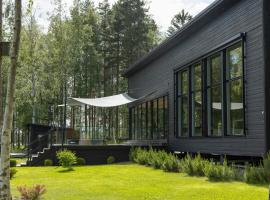 Villa Bläk, Hotel in Alavus