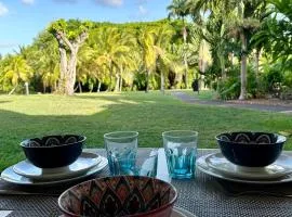Barbade studio rez-de-jardin à 2 pas de la plage dans une magnifique résidence de vacances