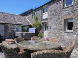 Courtyard Cottage - within the Helland Barton Farm collection, ξενοδοχείο σε Delabole