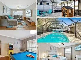 Heated Pool House 14 PPL Stunning Pool Table