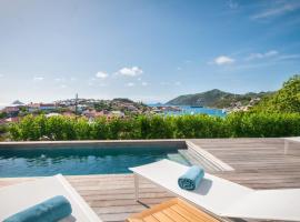 Privileged Villa for a Dream Stay, Hotel in Gustavia