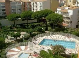 Studio 2 pers, Résidence Le Pharo, Piscine, Clim