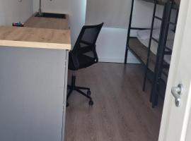 Florin Olarean, camping em Marginea