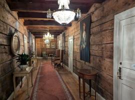 Värdshuset & Brukshotellet i Lövstabruk, hotel v destinaci Lövstabruk