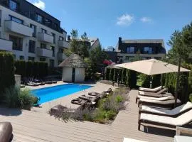 Apartamentai su terasa