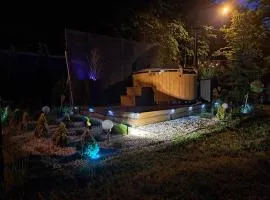 Leśny zakątek malediwy Jacuzzi free