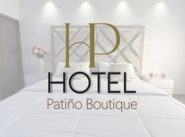 Hotel Patiño Boutique, 5hvězdičkový hotel v destinaci Montería
