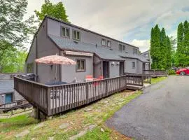 Community Indoor Pool Tannersville Townhome