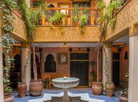 Riad Jnane Mogador, hôtel à Marrakech