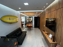 Apartamento Encantador, P&eacute; na Areia., hotel v destin&aacute;cii Rio de Janeiro