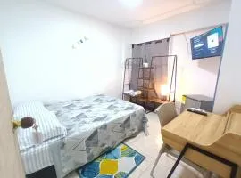 Confortable y Central Habitación a una cuadra de la Playa 10A