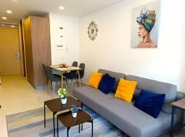 AH/Loft natural, Coworking, terraza+Gym, Usaquén